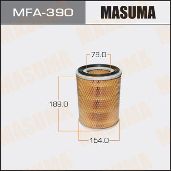 Фильтр воздушный Masuma MFA390