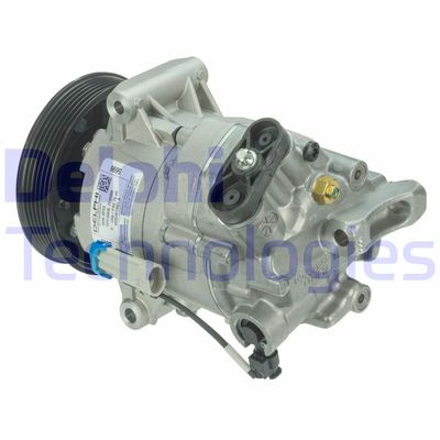 Компрессор кондиционера DELPHI TSP0155948