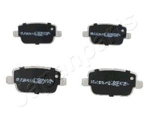 Колодки тормозные дисковые JAPANPARTS PPL03AF