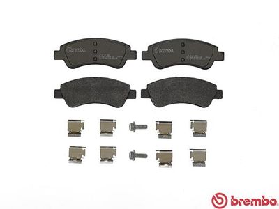Колодки тормозные дисковые передние BREMBO P61066