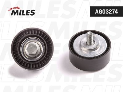 Ролик ремня приводного Miles AG03274