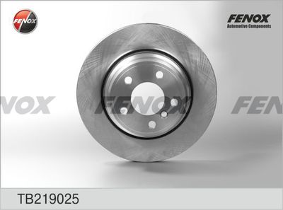 Диск тормозной FENOX TB219025