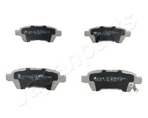 Колодки тормозные дисковые JAPANPARTS PP130AF