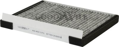 Фильтр салона угольный GOODWILL AG402CFC