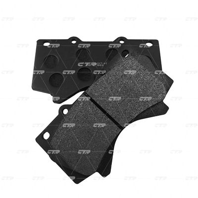 Колодки тормозные дисковые передние CTR GK1075