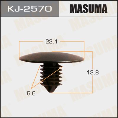 Клипса крепления Masuma KJ2570