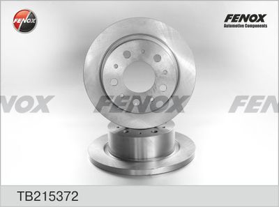 Диск тормозной FENOX TB215372