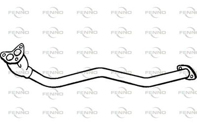 Глушитель средняя часть POLMOSTROW 2503