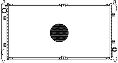 Радиатор охлаждения двигателя CHERY A151301110