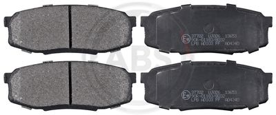 Колодки тормозные TOYOTA 04466YZZE9