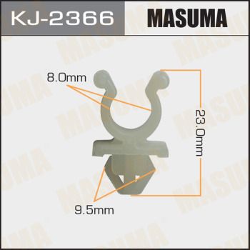Клипса NISSAN 6572201E00