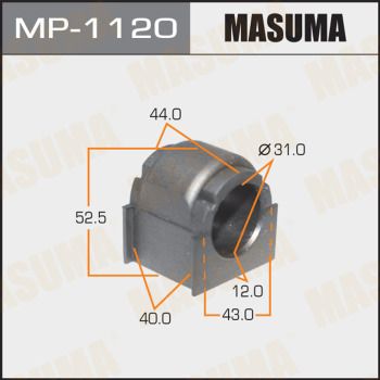 Втулка стабилизатора Masuma MP1120