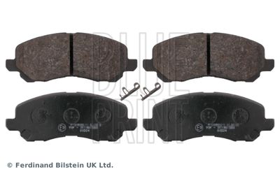 Комплект колодок для дискового тормоза Blue Print ADC44264