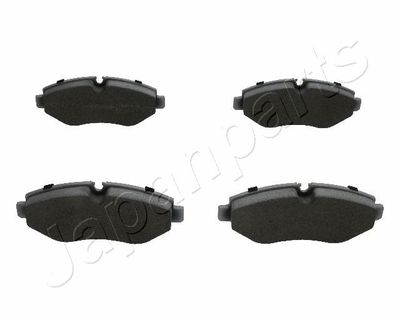 Колодки тормозные передние JAPANPARTS PA0538AF