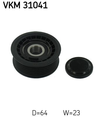Ролик ручейкового ремня SKF VKM31041