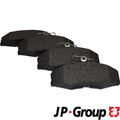 Колодки тормозные дисковые передние JP Group 1163606510
