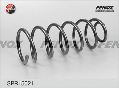 Пружина подвески задняя FENOX SPR15021