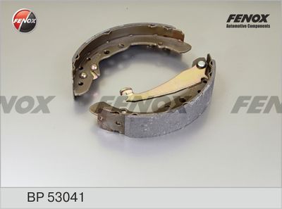 Колодки тормозные барабанные FENOX BP53041