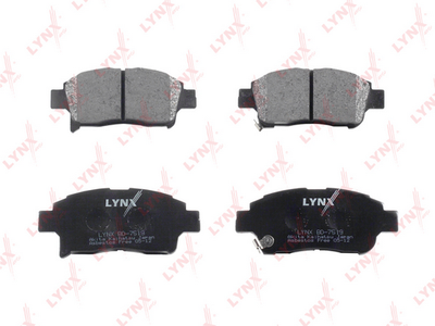 Колодки тормозные передние LYNXauto BD7519