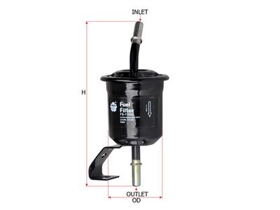 Фильтр топливный SAKURA FS11650