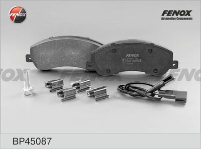 Колодки тормозные дисковые FENOX BP45087
