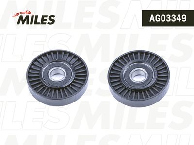 Ролик ремня приводного Miles AG03349