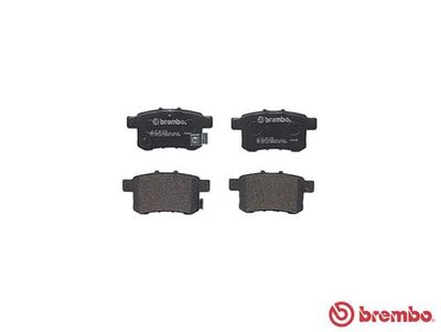 Колодки тормозные дисковые BREMBO P28072