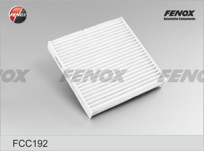 Фильтр салона угольный FENOX FCC192