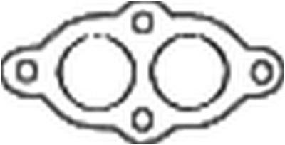 Кольцо уплотнительное BOSAL 256029