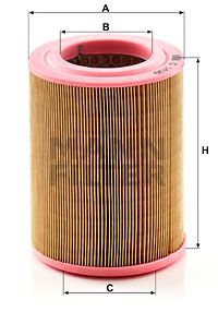 Фильтр воздушный MANN-FILTER C1430