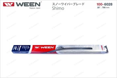 Щетка стеклоочистителя бескаркасная WEEN 1006028