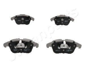 Колодки тормозные дисковые передние JAPANPARTS PAL00AF