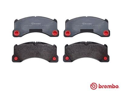 Колодки тормозные передние BREMBO P65021