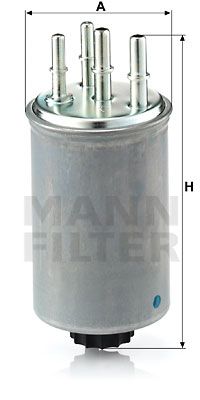 Фильтр топливный MANN-FILTER WK8294