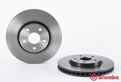 Диск тормозной передний BREMBO 09A97111