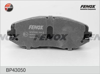 Колодки тормозные передние FENOX BP43050