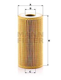 Фильтр масляный MANN-FILTER HU6011Z