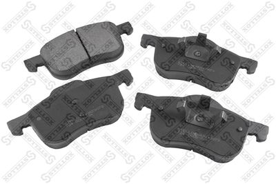Колодки тормозные дисковые STELLOX 724000BSX