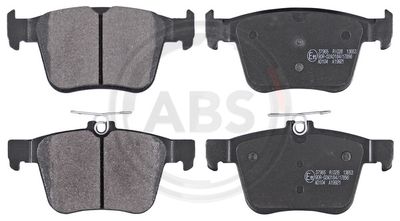 Колодки тормозные дисковые задние VAG 3Q0698451M