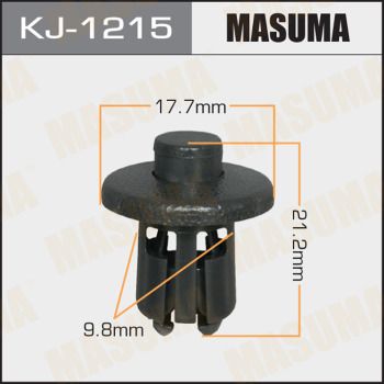 Клипса TOYOTA 9046710170C0