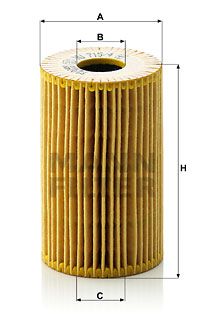 Фильтр масляный MANN-FILTER HU7154X