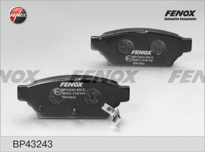 Колодки тормозные задние FENOX BP43243