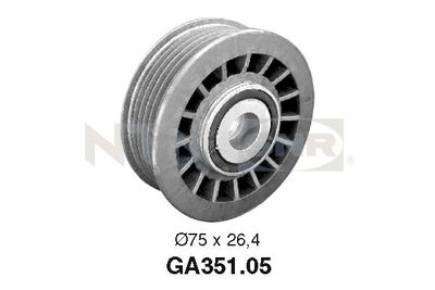 Ролик обводной SNR GA35105
