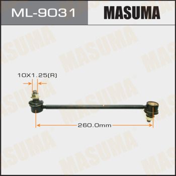 Стойка стабилизатора заднего Masuma ML9031