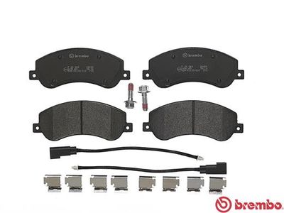 Колодки тормозные дисковые BREMBO P24064