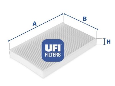 Фильтр салона UFI 5303800