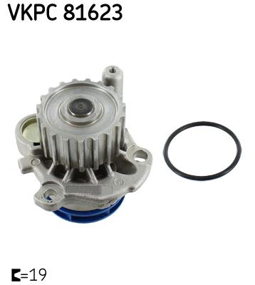 Насос водяной SKF VKPC81623