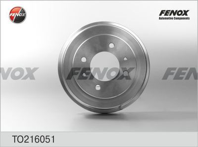 Барабан тормозной FENOX TO216051