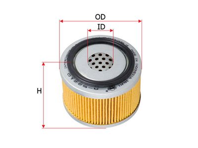 Фильтр воздушный SAKURA A52210