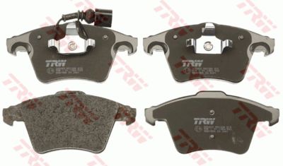 Колодки тормозные передние TRW GDB1556